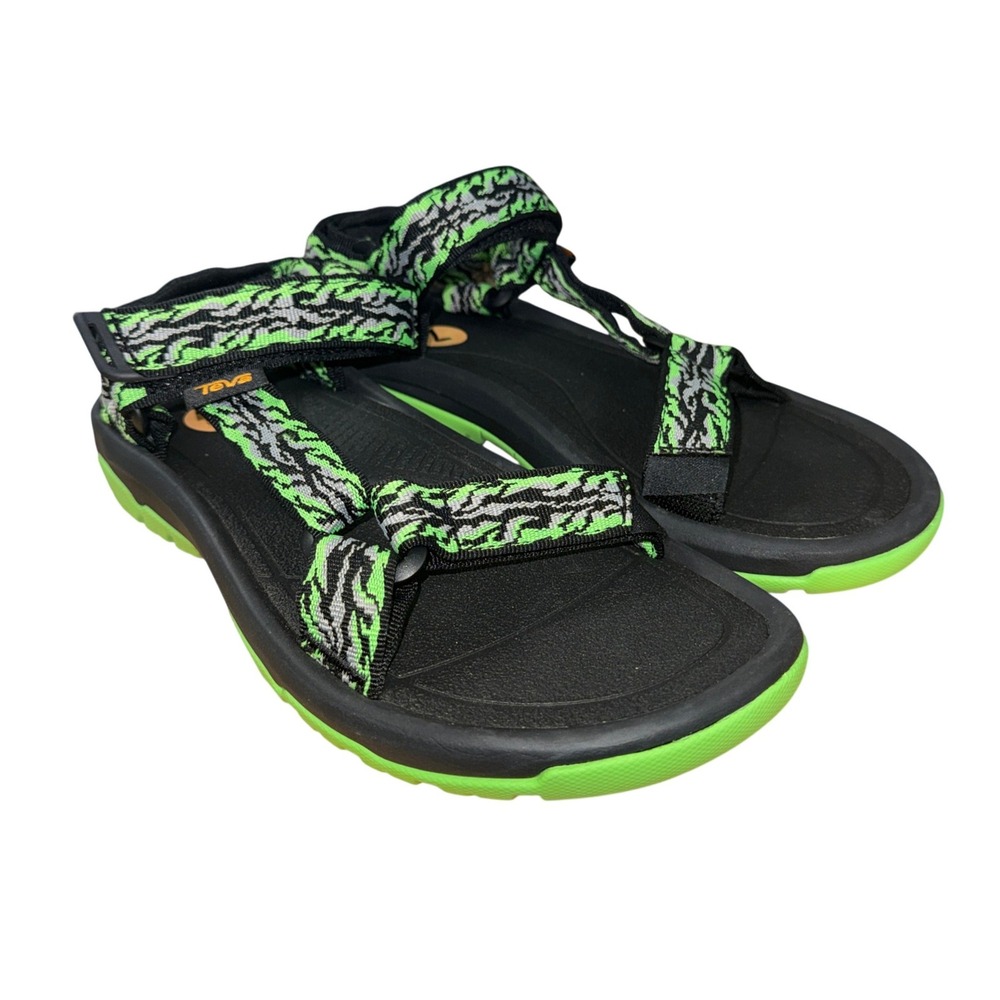 NEW Teva Hurricane XLT2 Mens 7 Sandals Green Geometric 1158991 Strappy Hiking
